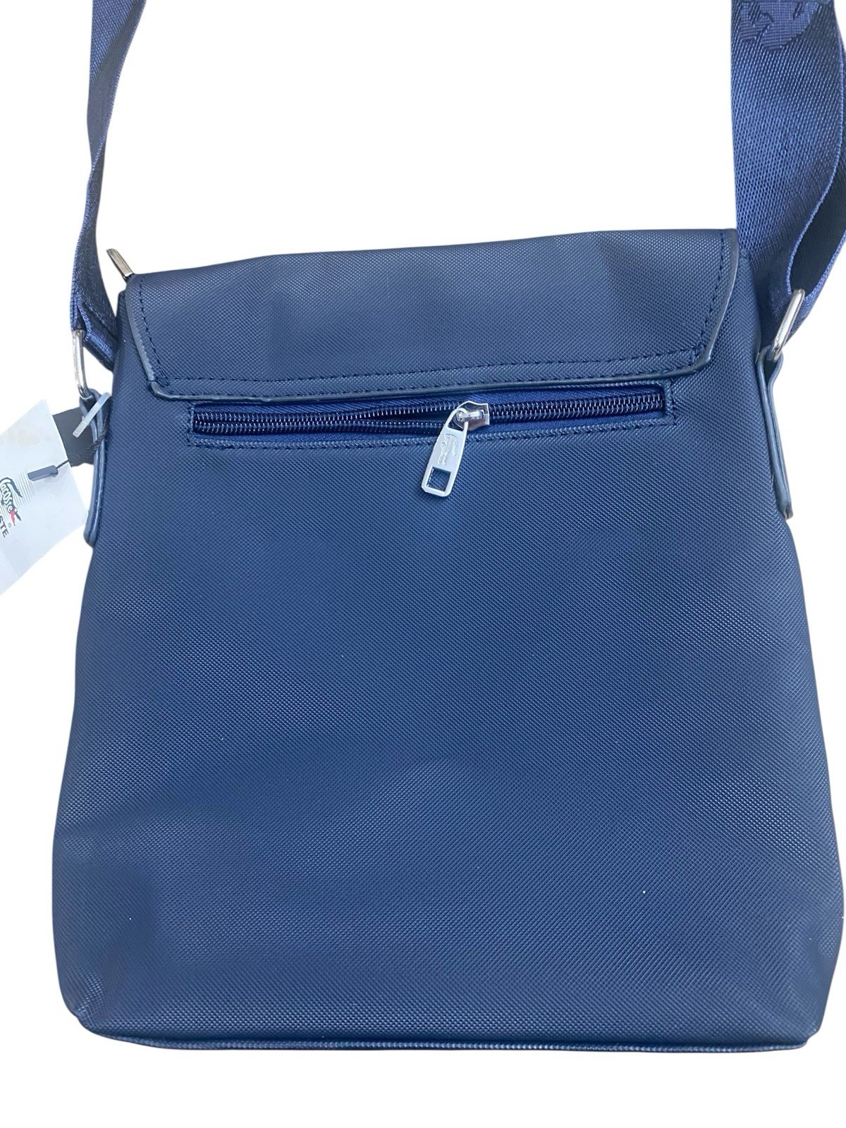 New With Tag Lacoste Men’s Flap Crossover PVC Bag