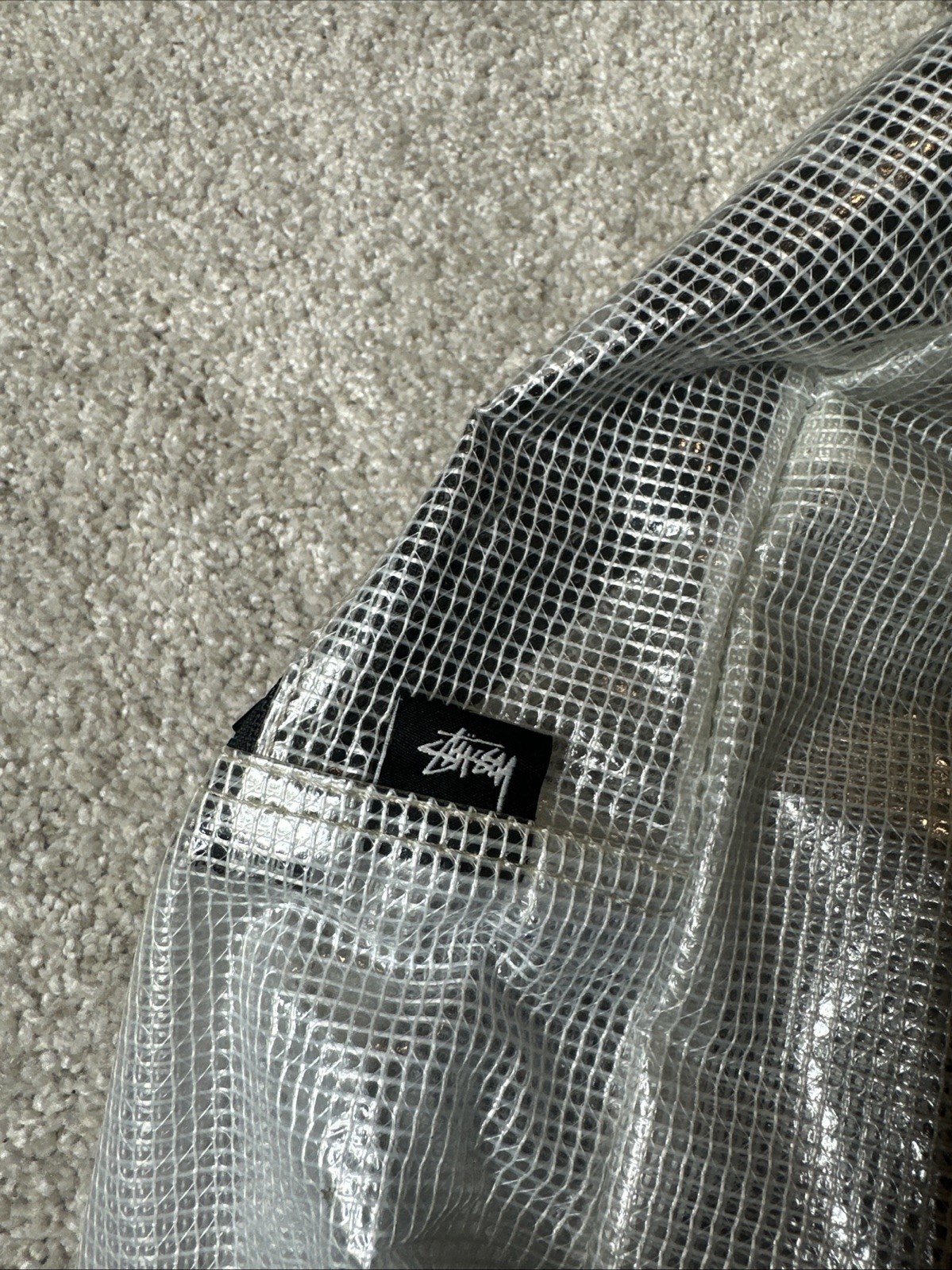 Stussy Herschel Backpack Limited Edition Streetwear Rare Clear Bag Supply