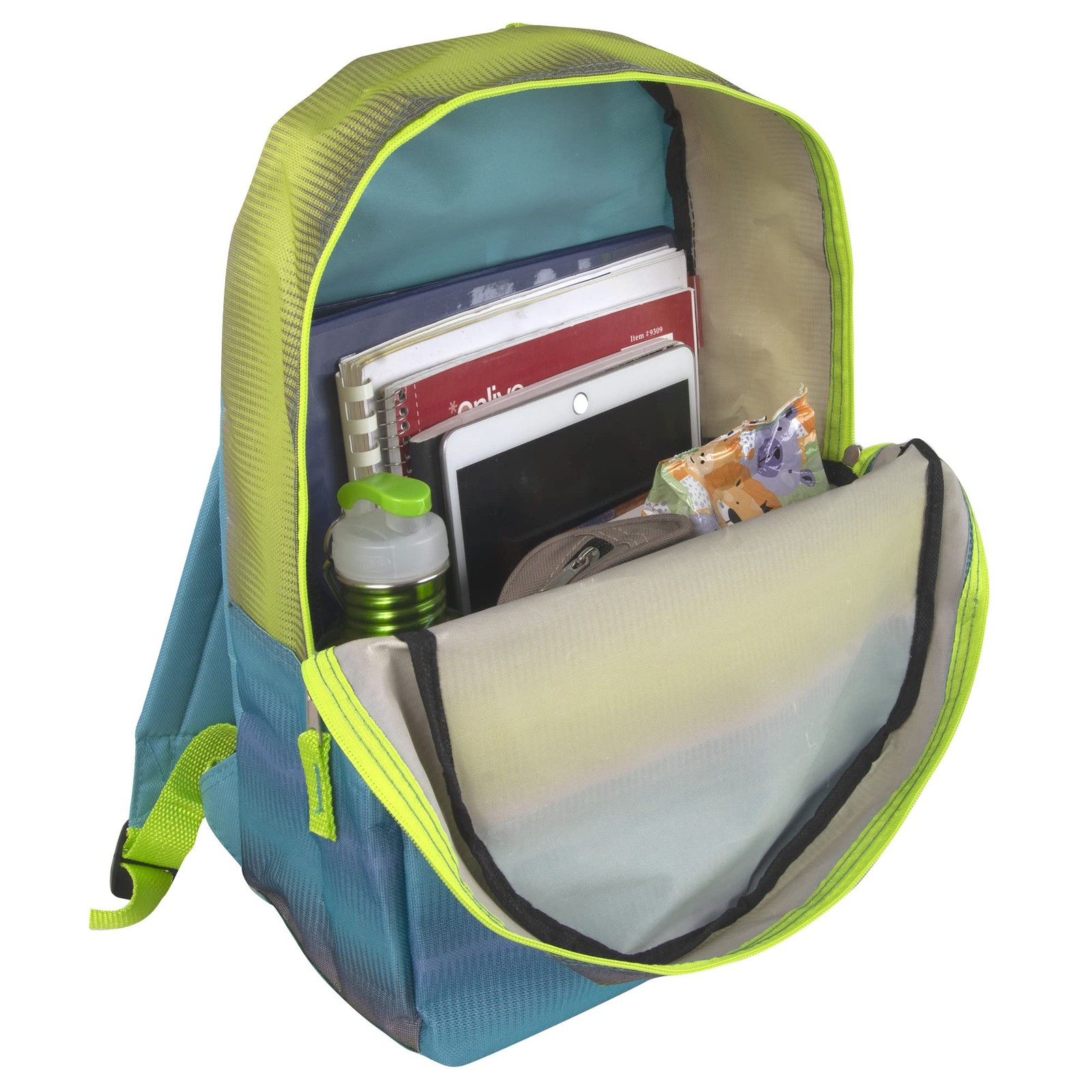 Boys Printed Backpack Pencil Pouch School Travel Hiking Camping Kids Prop