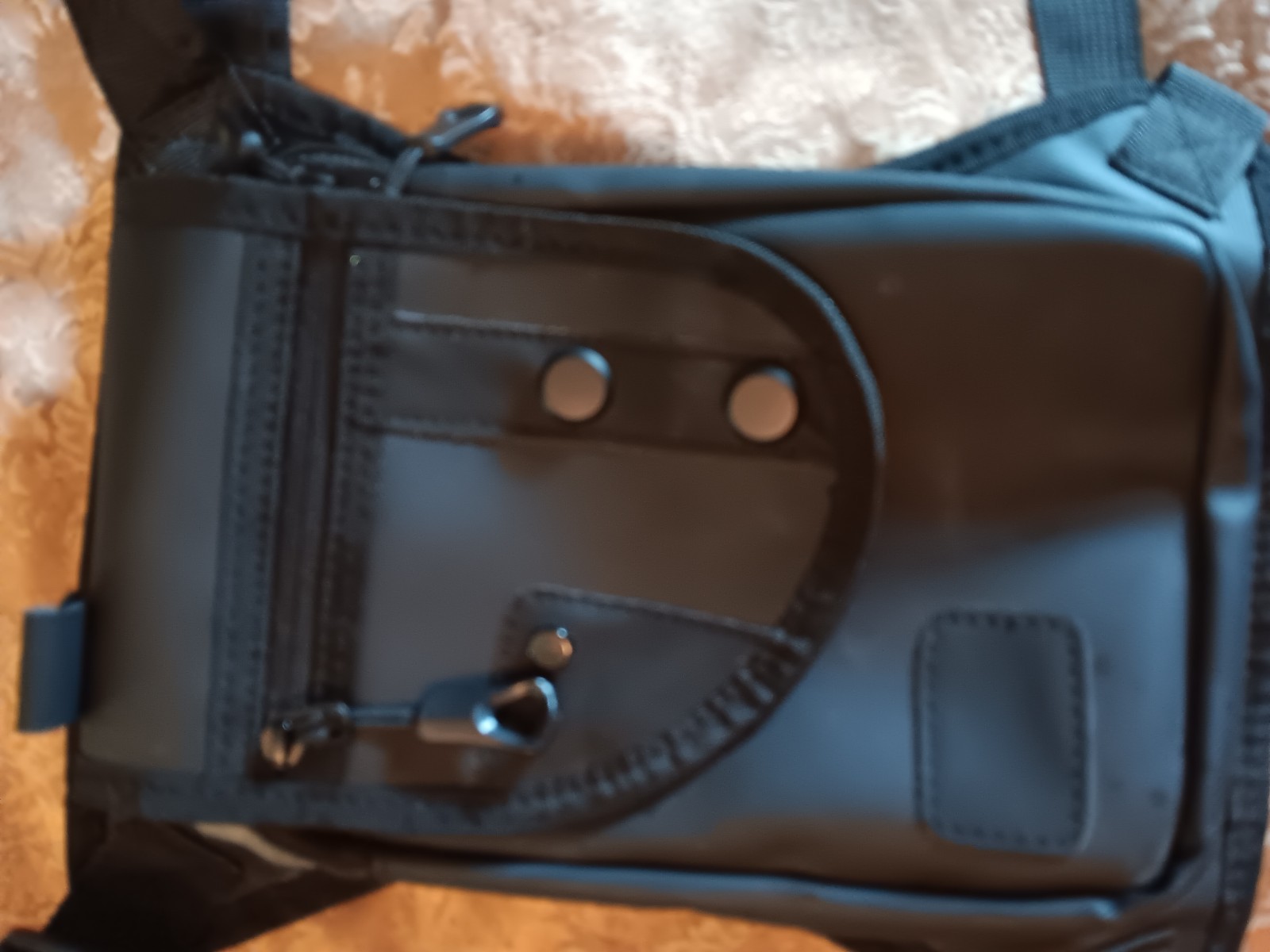 Gunslinger Stash Thigh Bag Steampunk Waterproof- Adjustable! NWOT