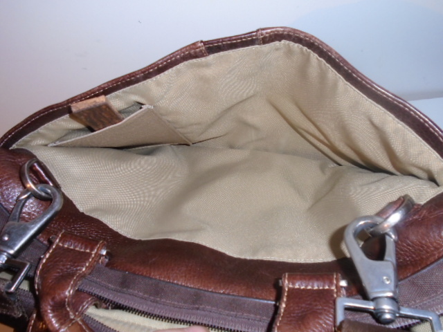 BOCONI TAYLOR TUMBLED X-BODY MESSENGER ALLEATHER LAPTOP SATCHEL $388 RETL.