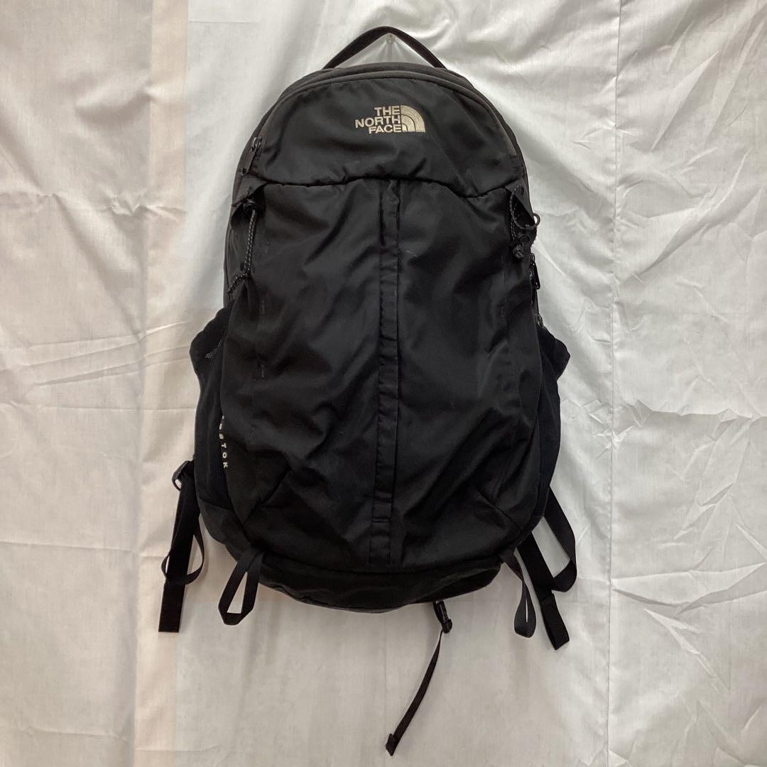 THE NORTH FACE Vostok Backpack Black, 33x48x14cm, Used with Signs of Wear