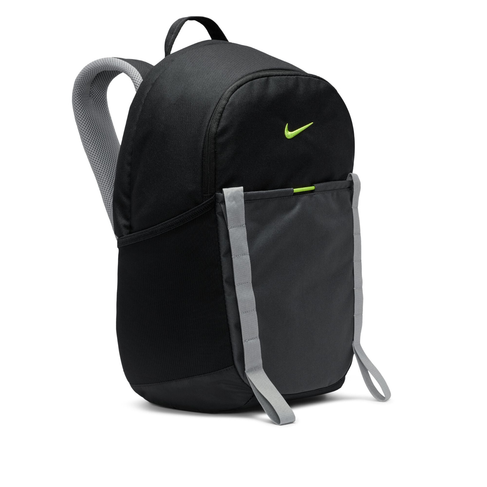 Nike Dri Fit Backpack Hike Day Pack 24L Bag Black Volt Travel Gym DJ9678 010 NEW
