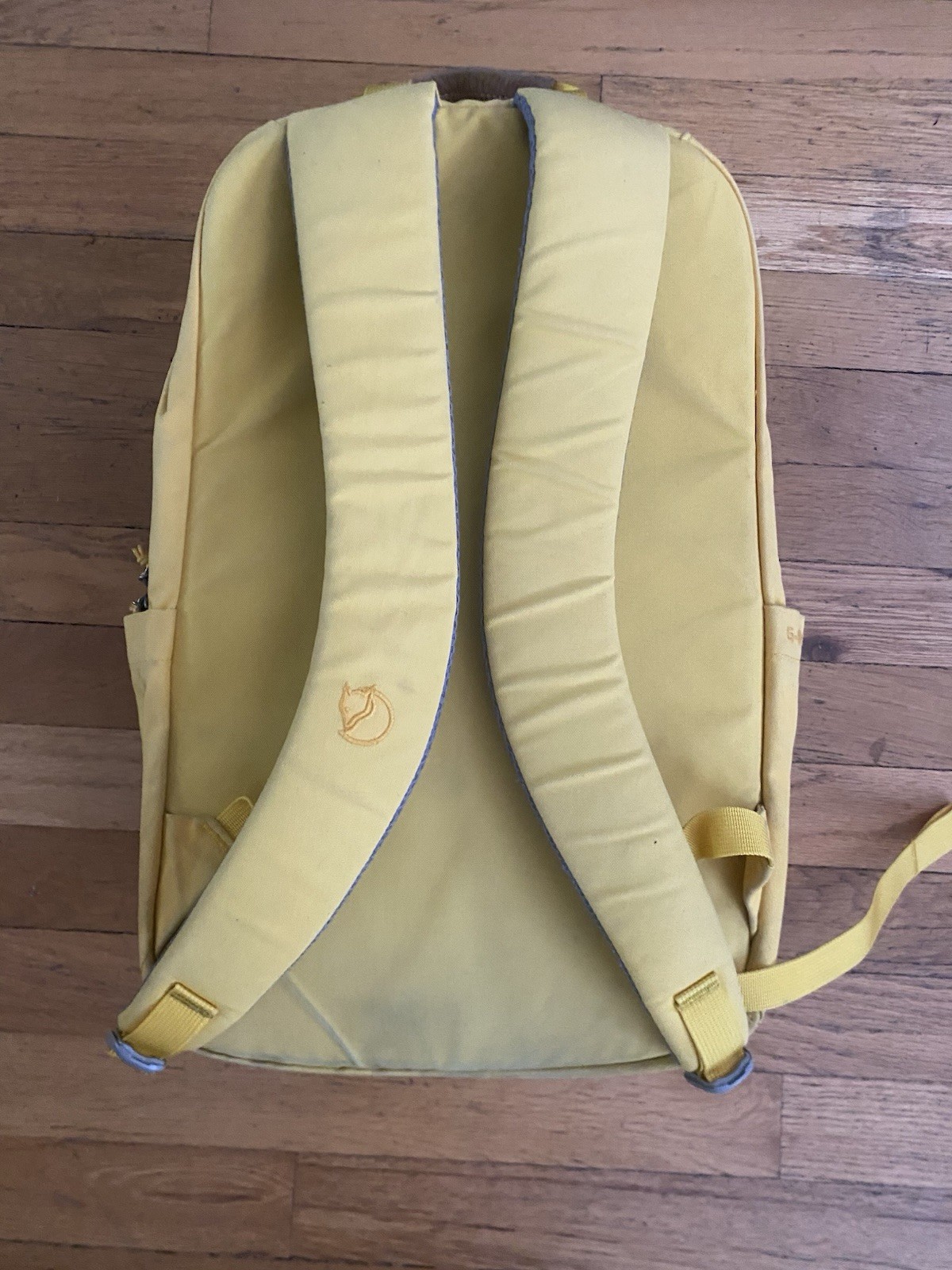 Fjallraven Raven Backpack 20L Yellow Ochre Color
