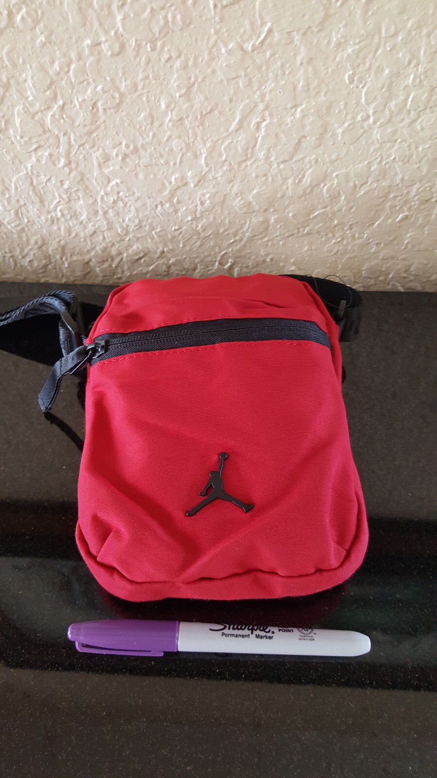 Jordan Festival Bag GYN RED 9A0631-R78