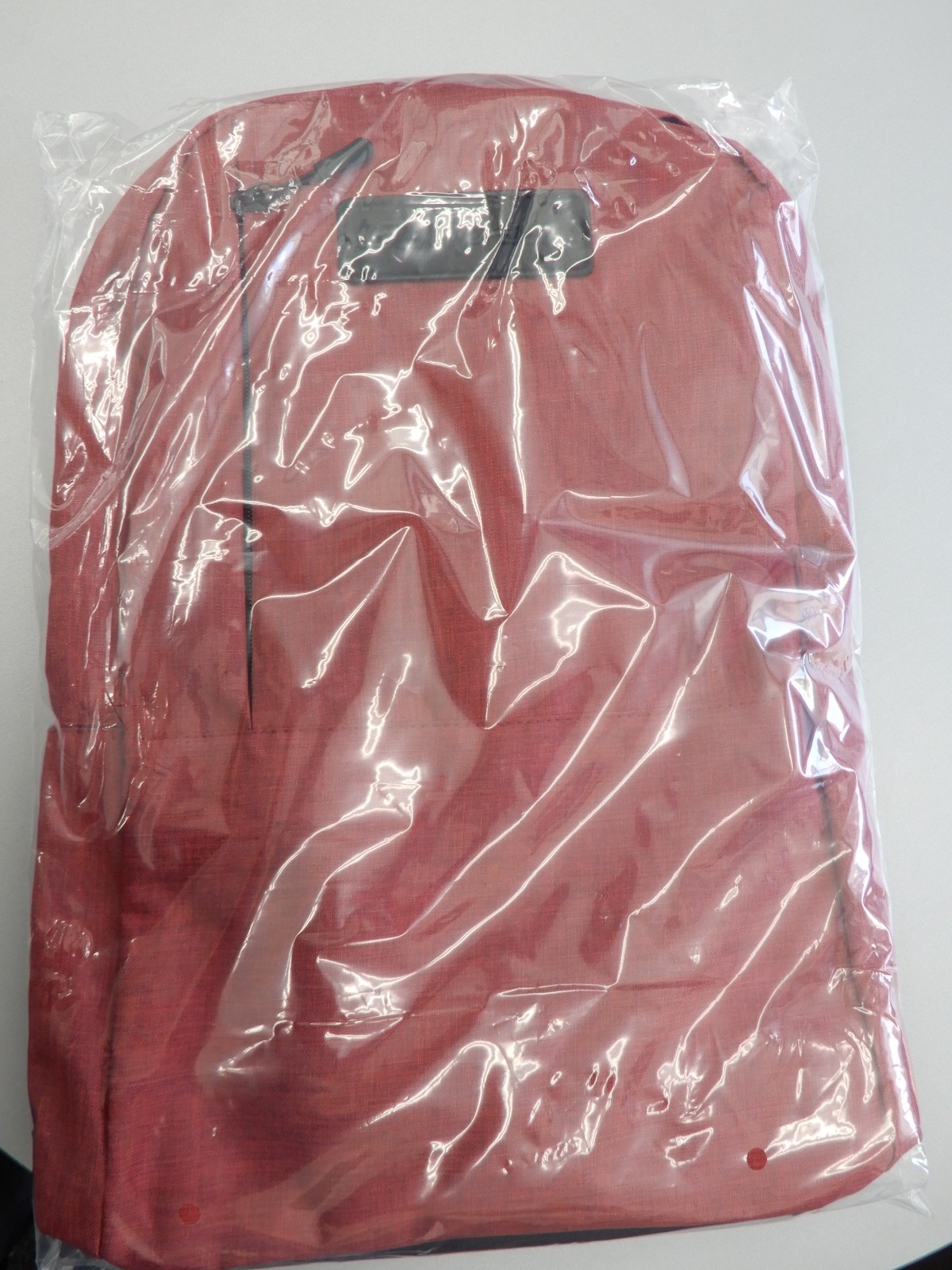 Genuine Snap-On Backpack book bag Red/Black Brand New