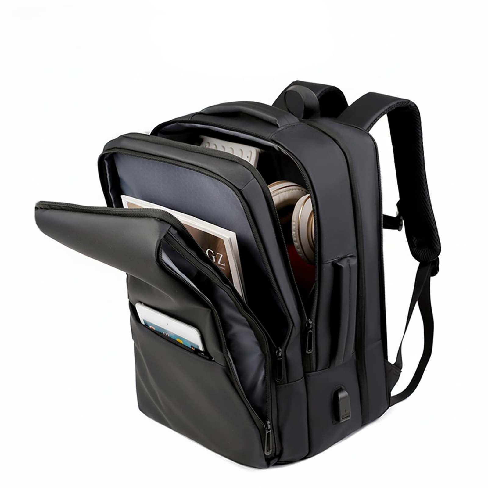 Large Capacity Personal Item Backpack, ​Underseat Carry On Hand Luggage, ​Fli…