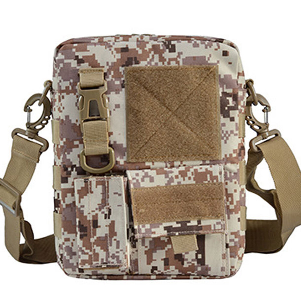 Tactical Outdoor Multifunction Shoulder Messenger Laptop Bag Handbags Briefcase
