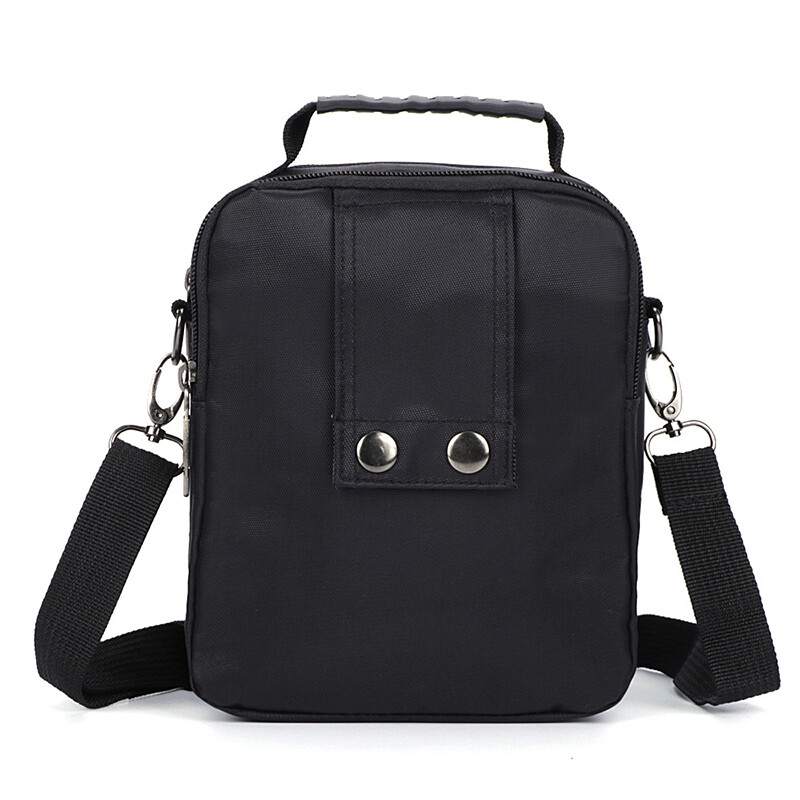 Men’s Multifunction Shoulder Bag Leisure Travel Crossbody Bag Handbag Waterproof