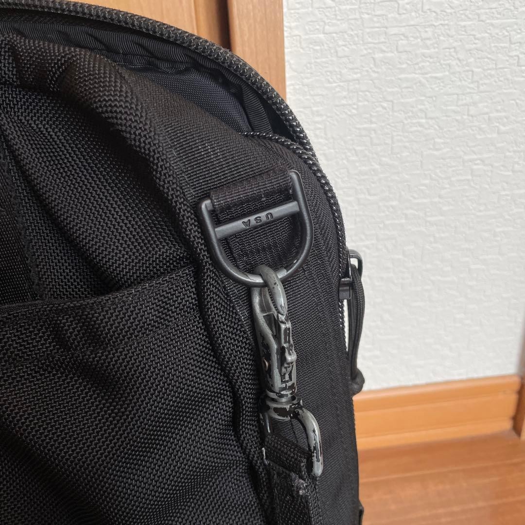BRIEFING NEO B4 LINER Black Business Nylon Messenger Bag, 29x43x9.5cm, Used