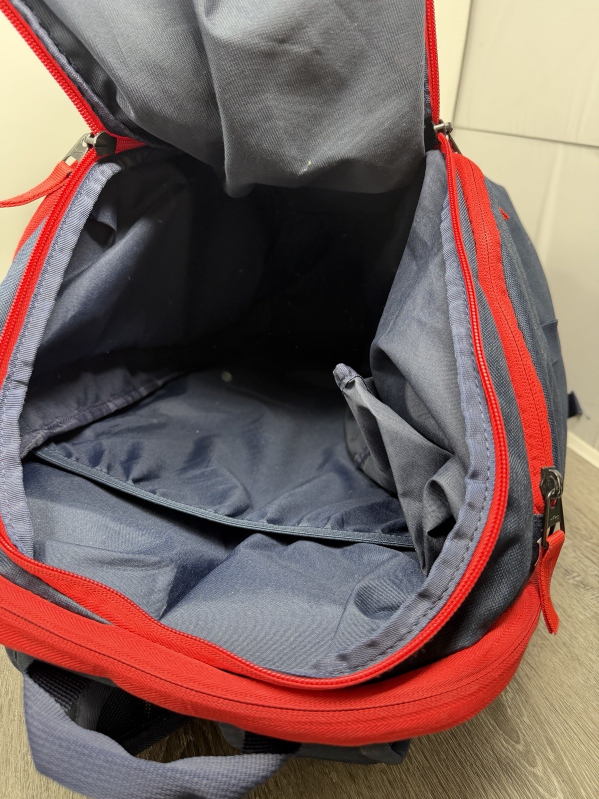 Nike Hoops Elite Pro Backpack Blue Red BA5554-414
