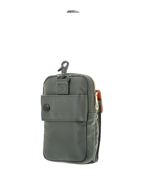PORTER TANKER MOBILE POUCH SAGE GREEN 622-26112 Unisex Yoshida & Co. Tokyo NEW