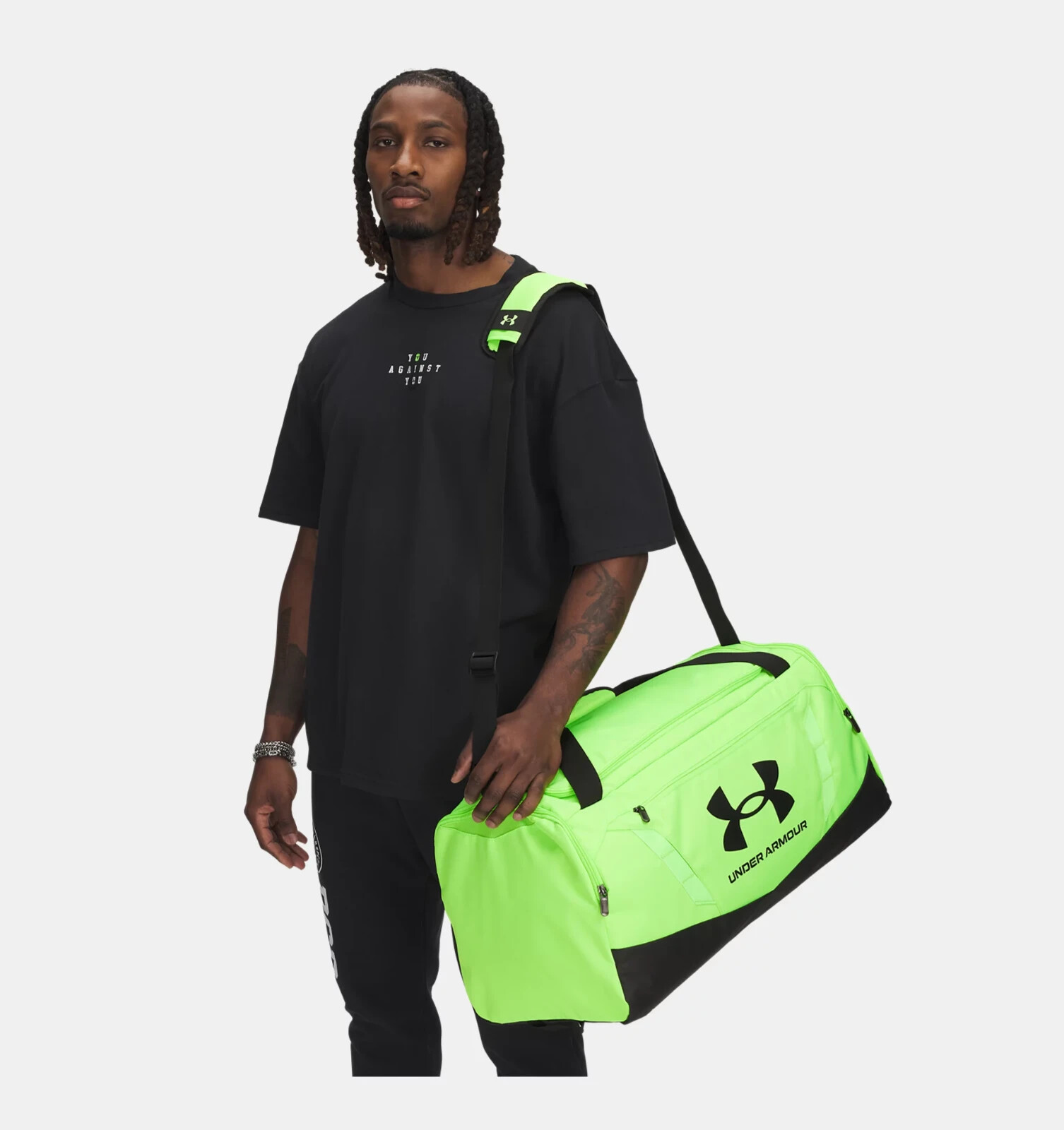 Under Armour UA Undeniable 5.0 Medium Duffle Bag All Sport Duffel Medium Gym Bag