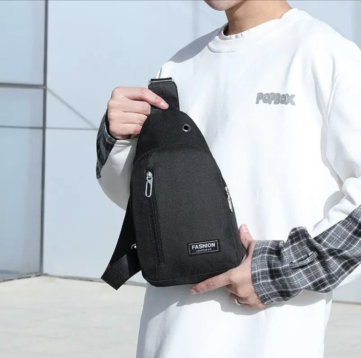 Casual Sling Bag Chest Fanny Packs Cross Body Travel