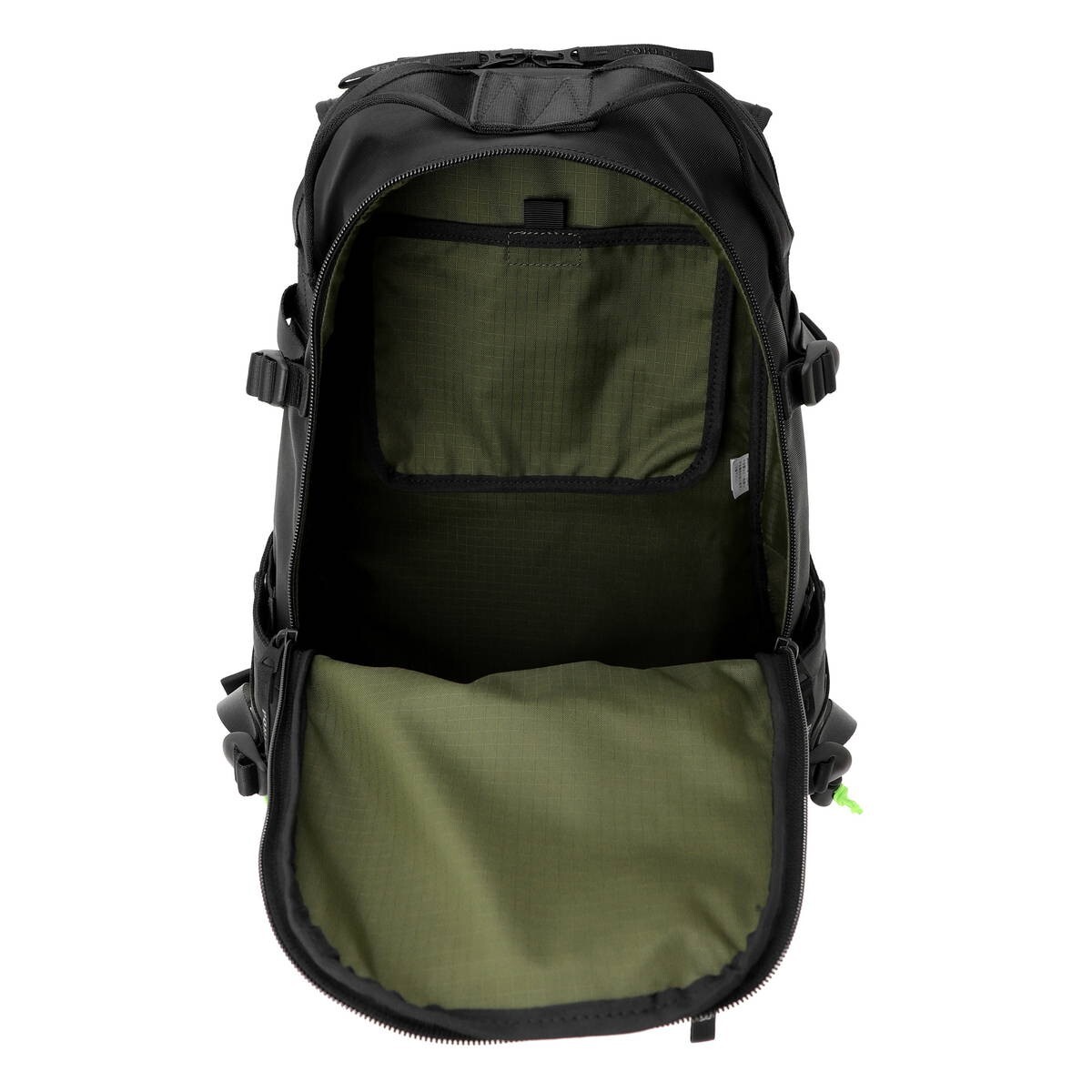 PORTER THINGS BACKPACK Black with Fluorescent FIDLOCK Nylon 32 x 50 x 20cm