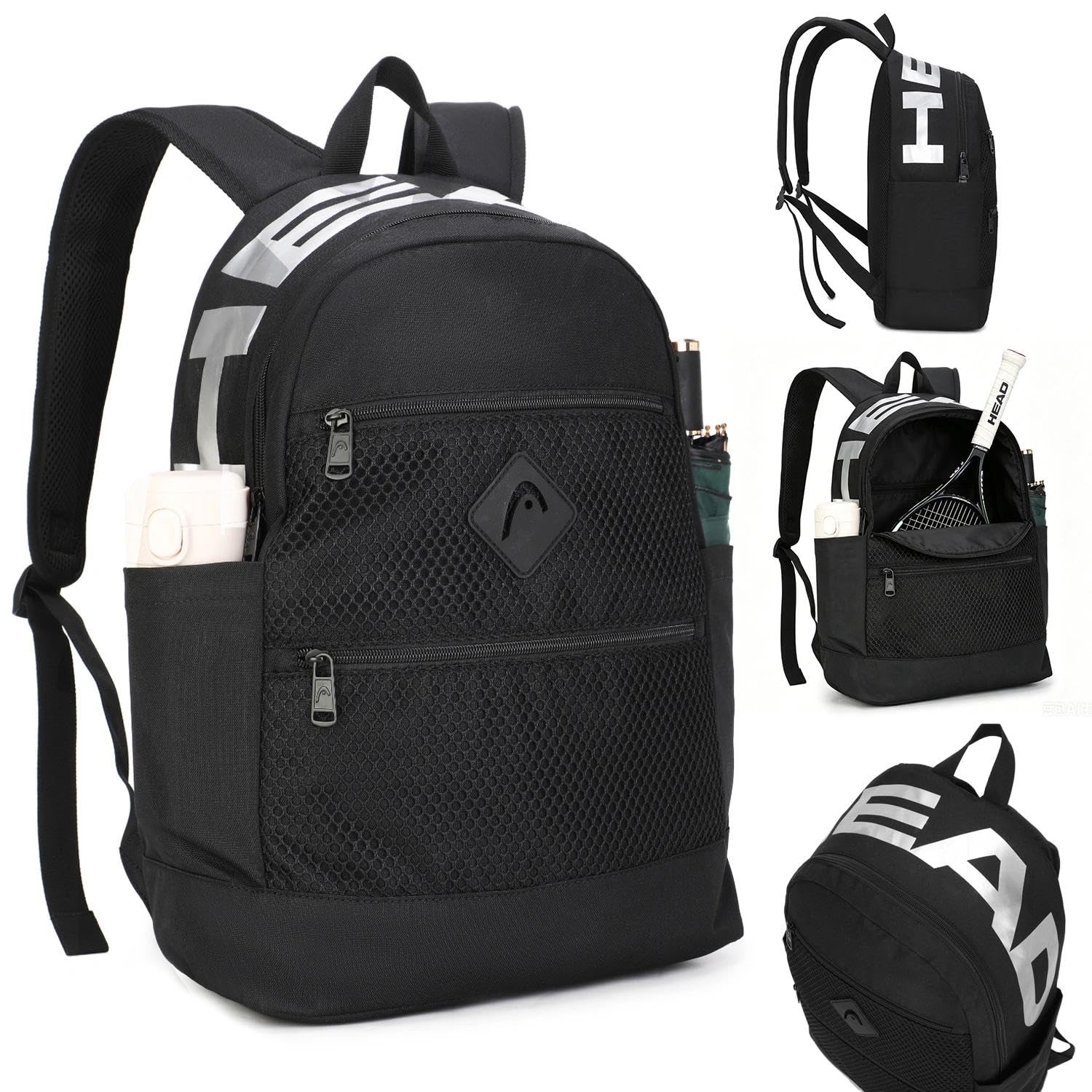 Mini Waterproof Travel Backpack Casual Daypack Fits 15.6 Inch Laptop