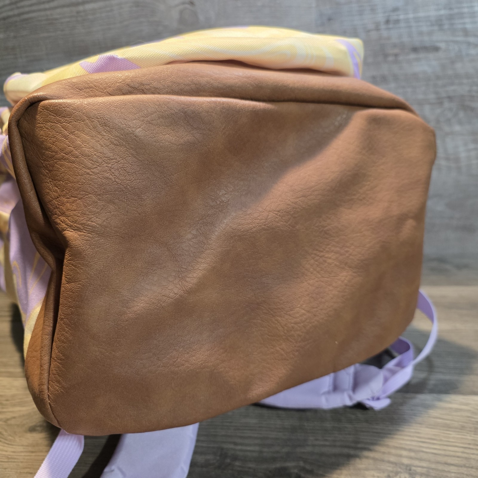JanSport Cool Backpack with 15-inch Laptop Sleeve Pastel Artist Purple Yellow