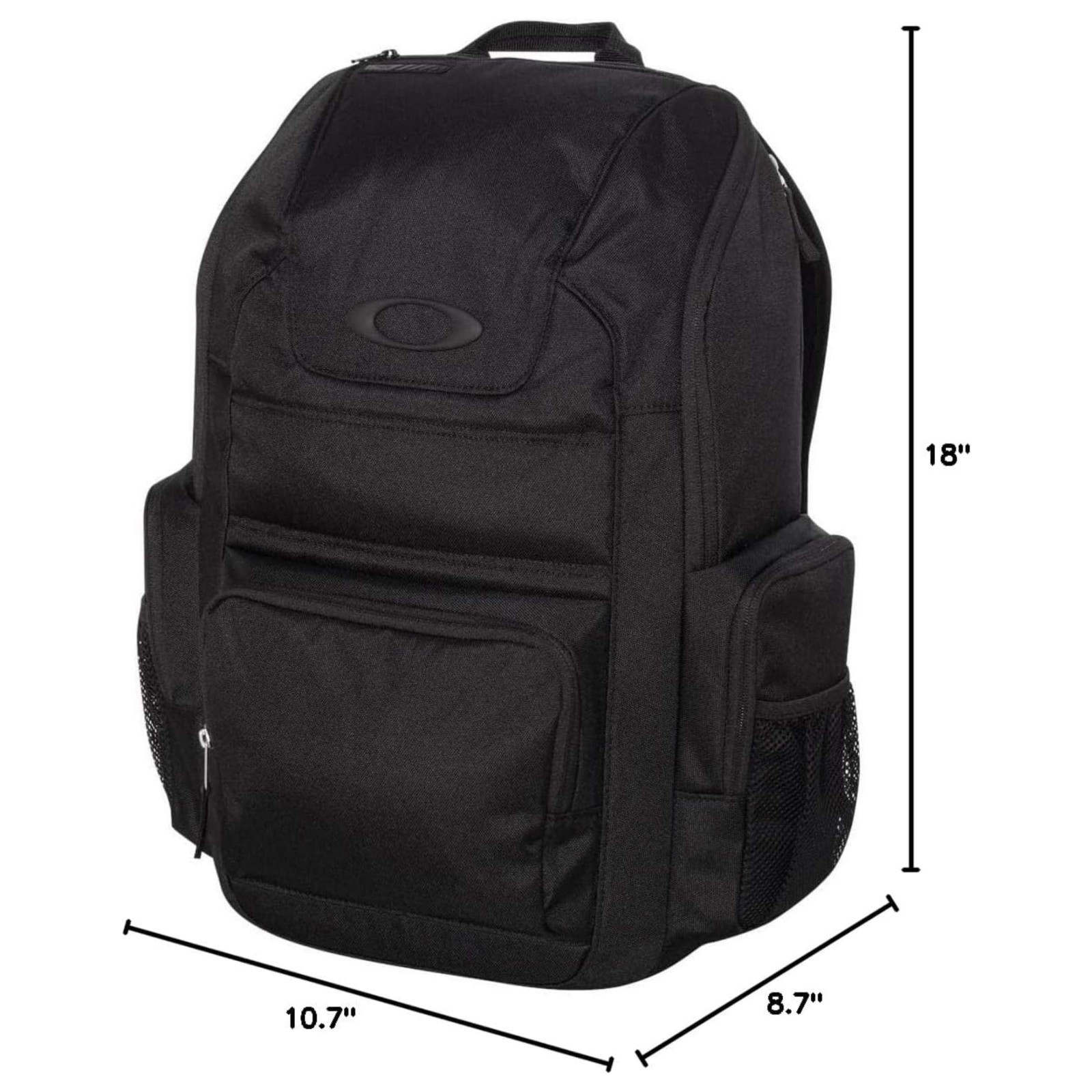 OAKLEY Enduro 25L Backpack – 15″ Laptop MacBook School College Back Pack – Black