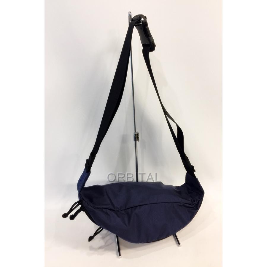 Briefing Body Bag Waist Bag Navy Lightweight Daikanyama