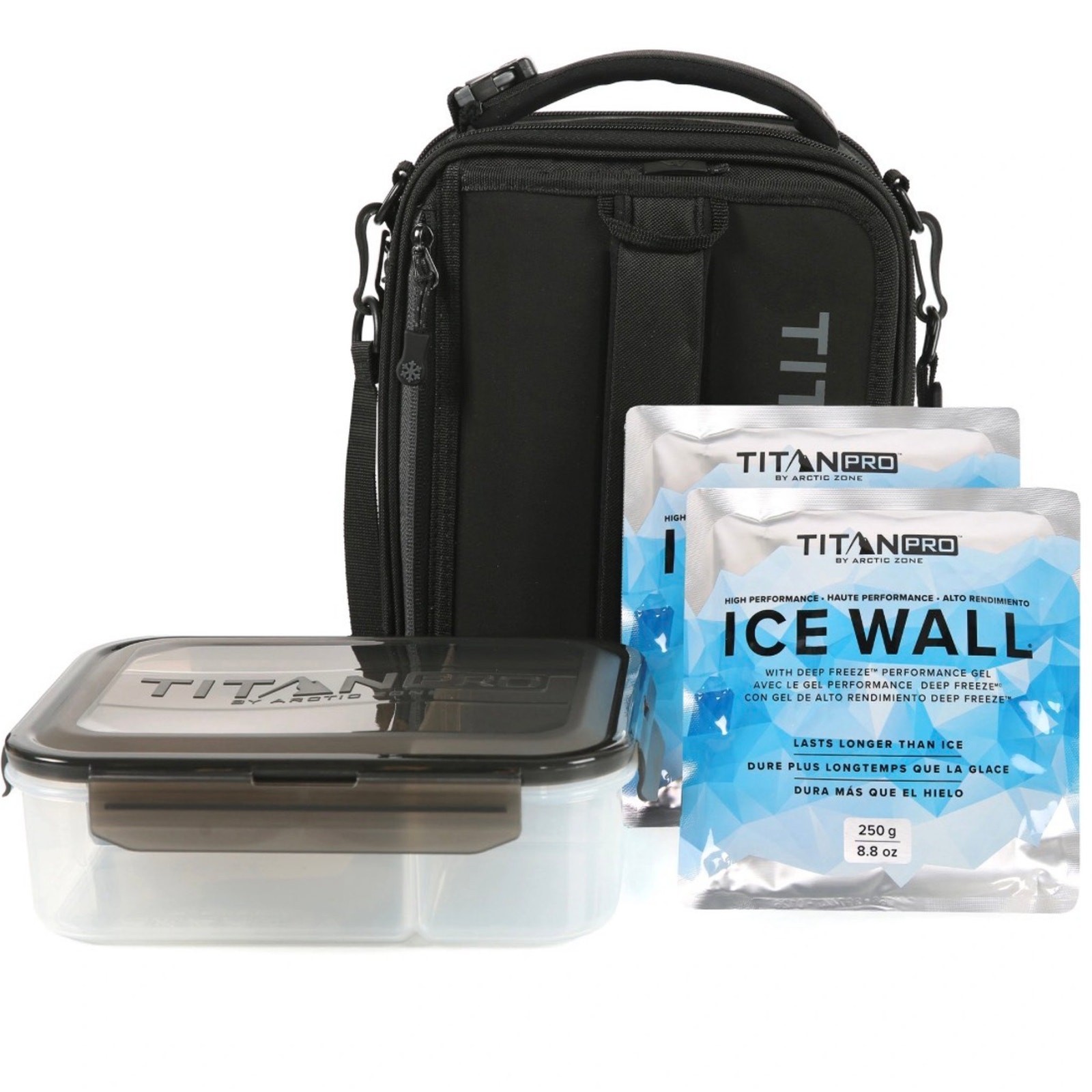 2 Titan PRO by Arctic Zone Expandable Lunch Box