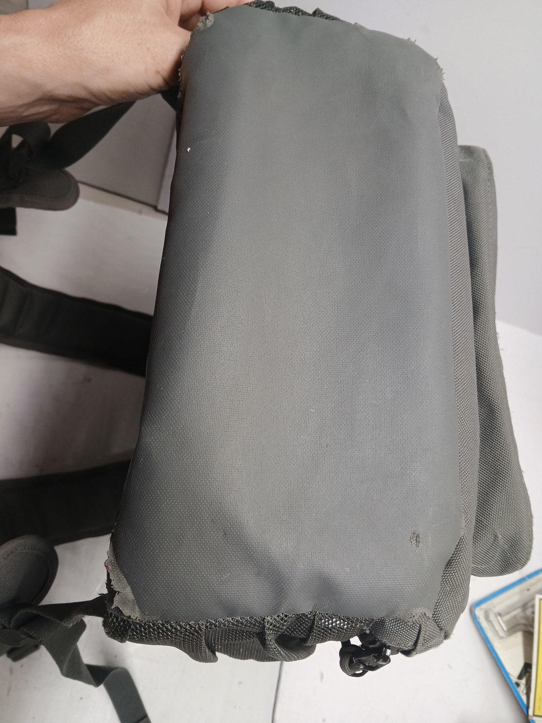 Nike Utility Speed Training Backpack Gray Gym Athletic