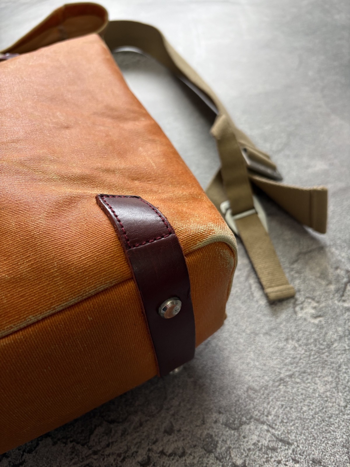 Brooks England Cycling Brown City Backpack Unisex Made in England
