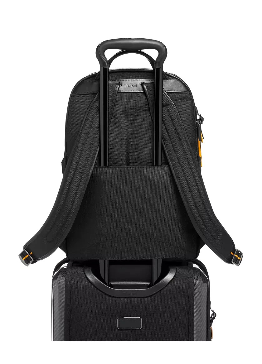 Authentic TUMI McLaren Velocity Backpack Black CX6 Carbon W/Tags $1,195 Retail