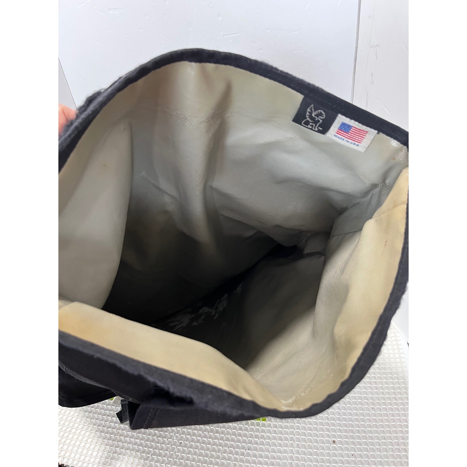 Chrome Industries Ivan Rolltop Backpack Black Waterproof Bag travel hiking