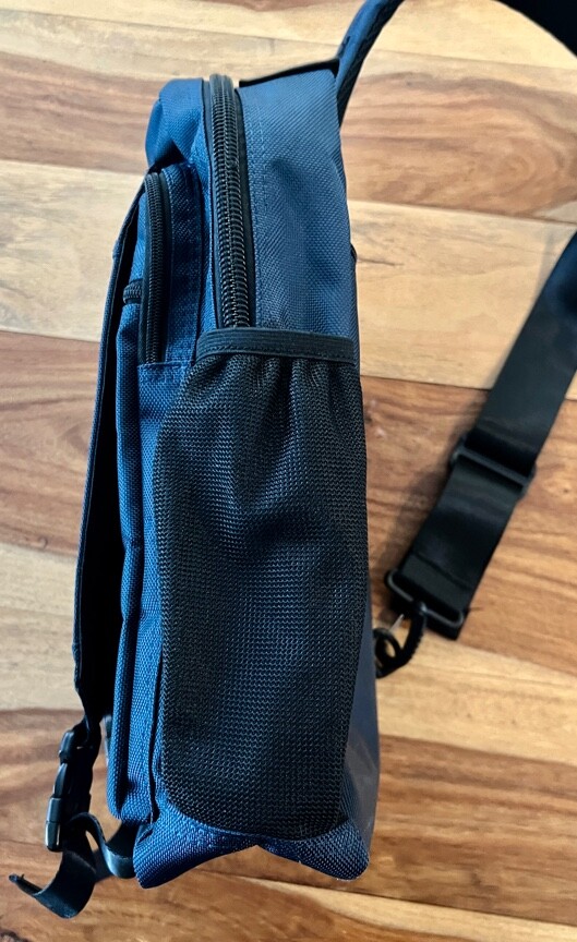 Multi-use Crossbody Pack/CarryOn, School, Work, Baby Carryall, Pockets+++
