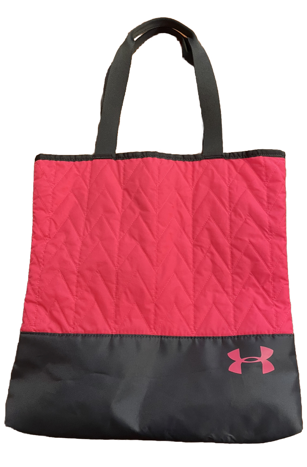 Under Armor Reversible breast, cancer awareness tote