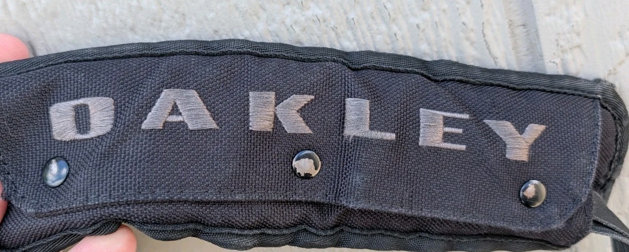 Oakley Red Code Tactical Field Gear Utility Bag – RARE