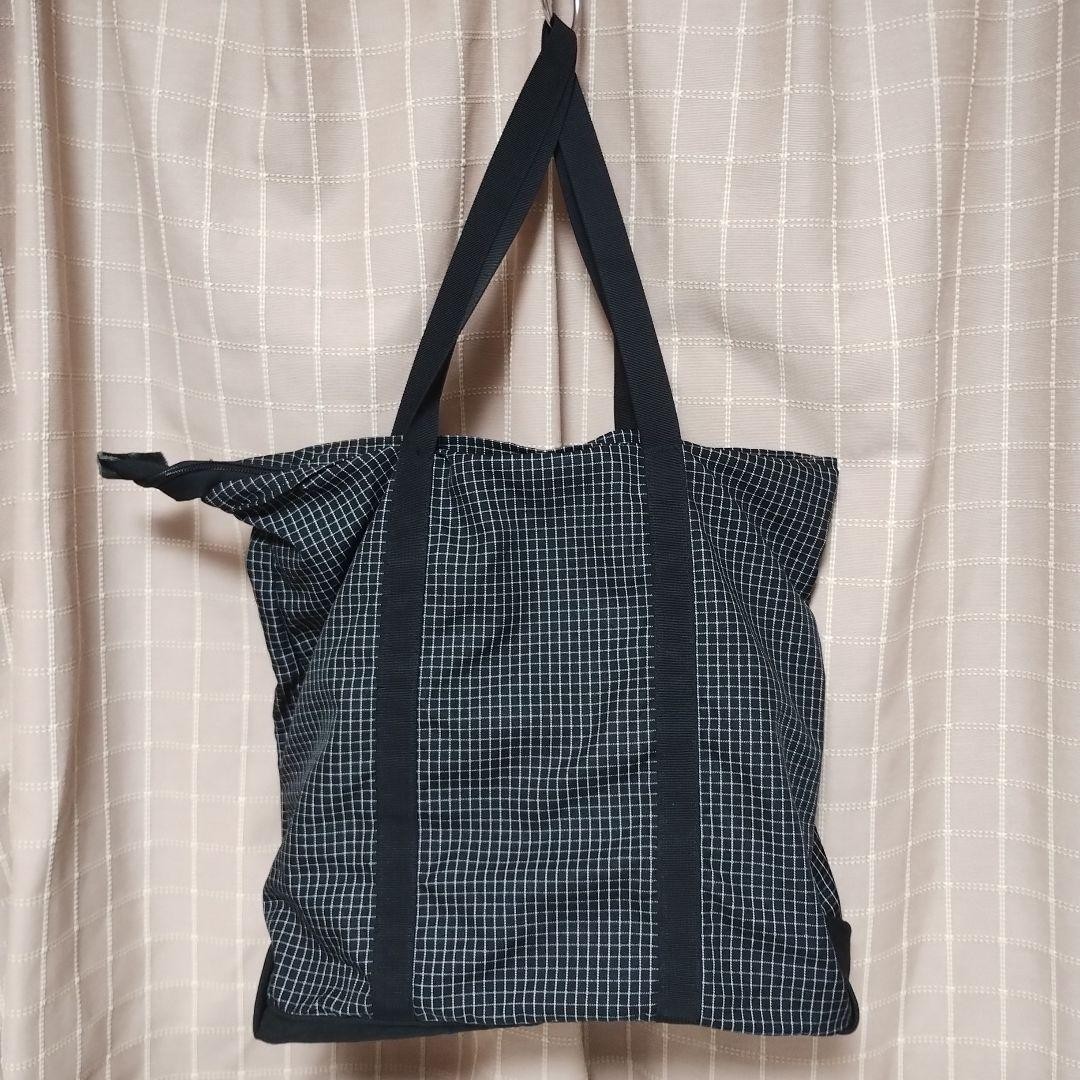 Gregory Tote Bag Spectra Check Logo