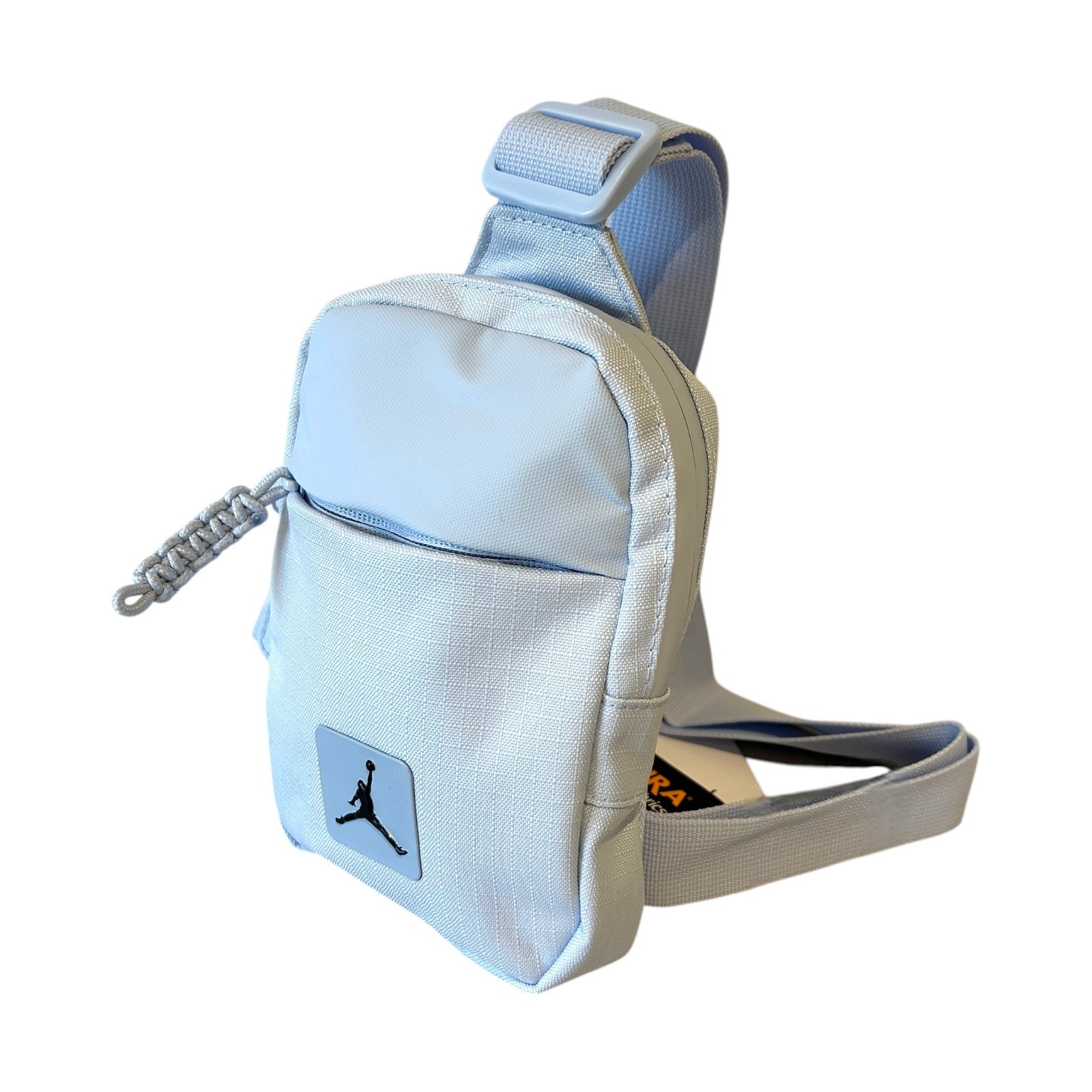 Jordan Jumpman Crossbody Bag Hydrogen Blue Cordura Shoulder Shoulder Men Women Blue