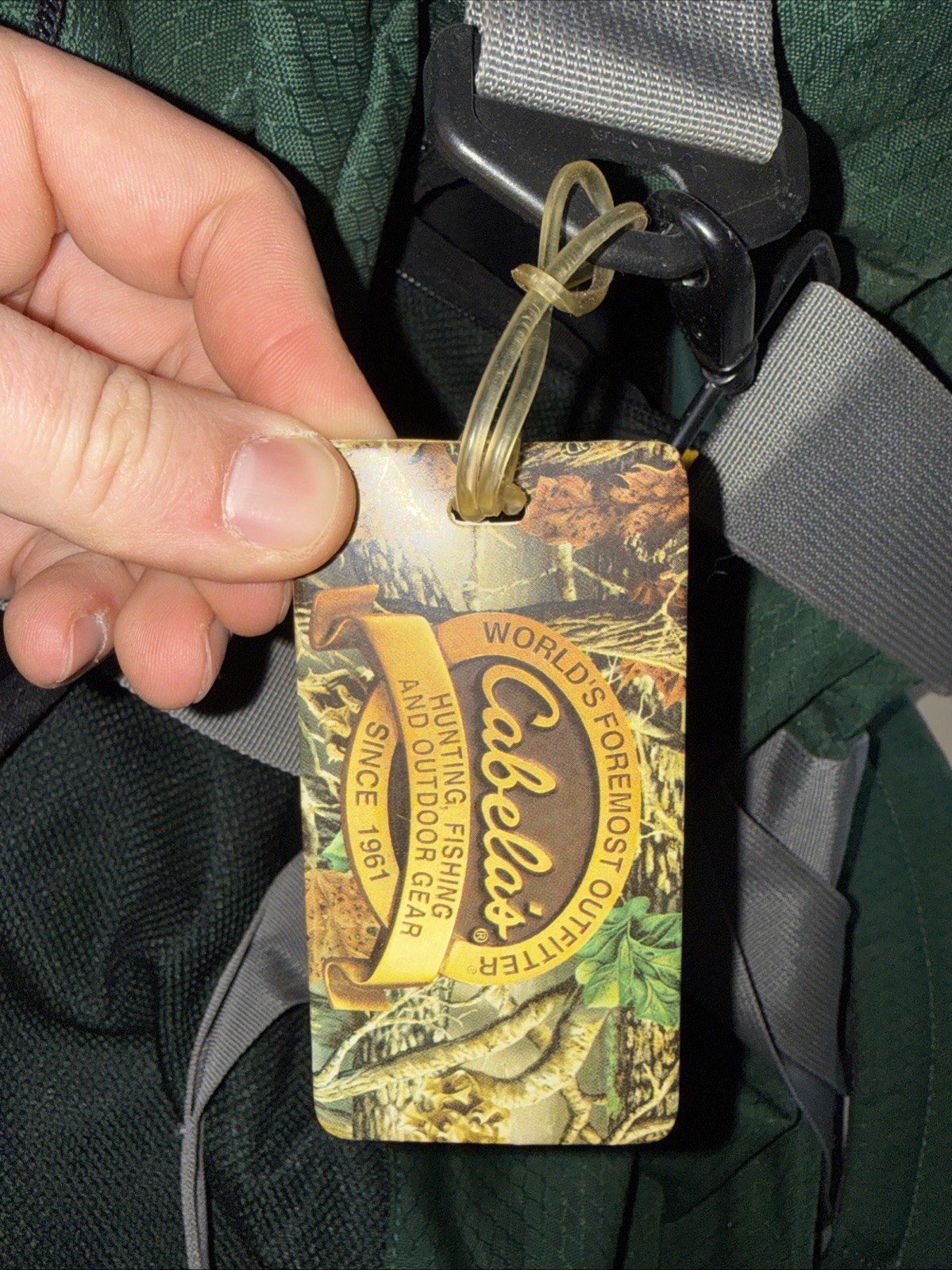 Cabela’s Extra Large Bag 36” X 14” X 12” Guide Hunting Adventure