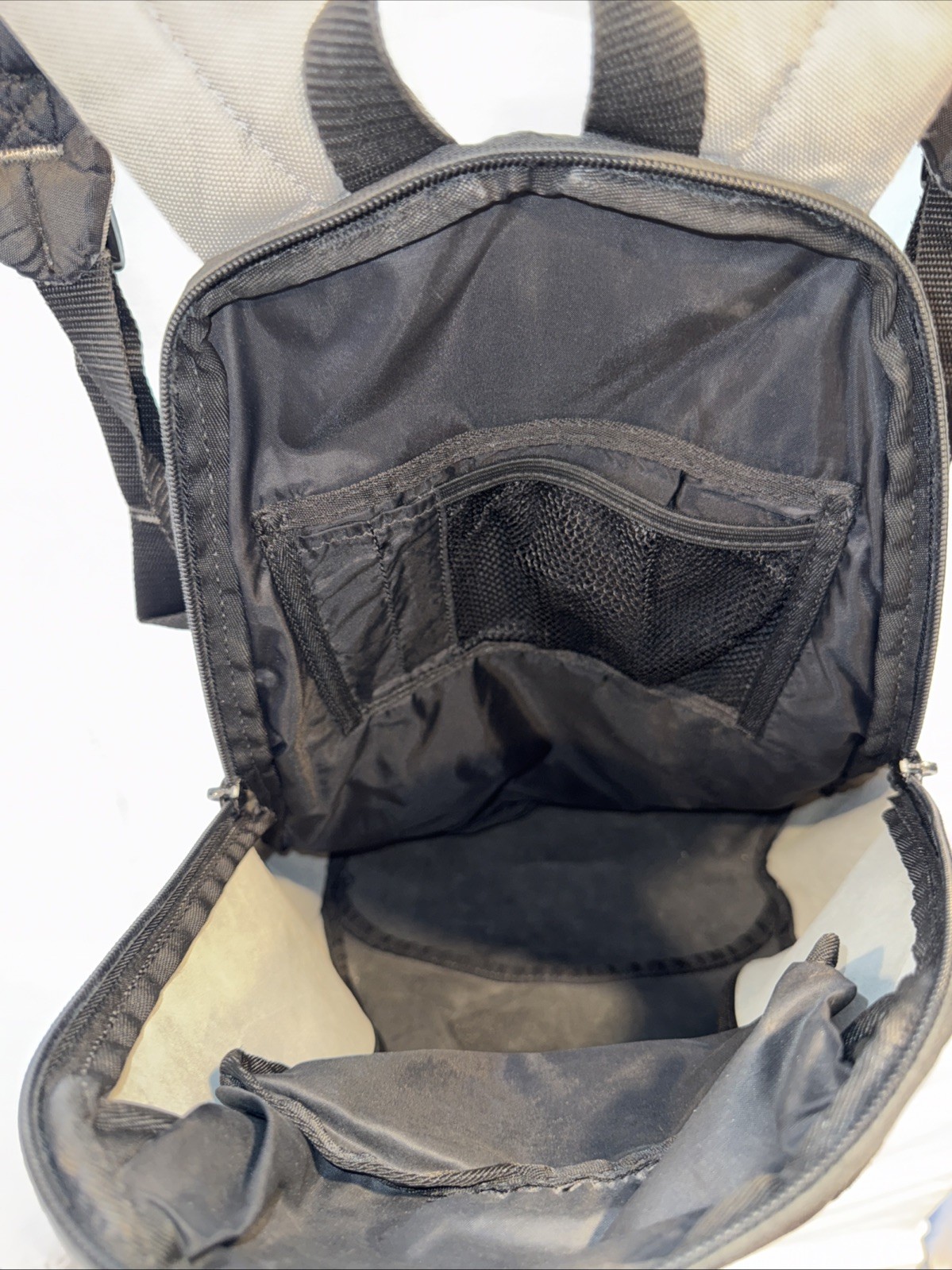 Y2K Vintage Nike Mini Backpack Sling Straps 90s