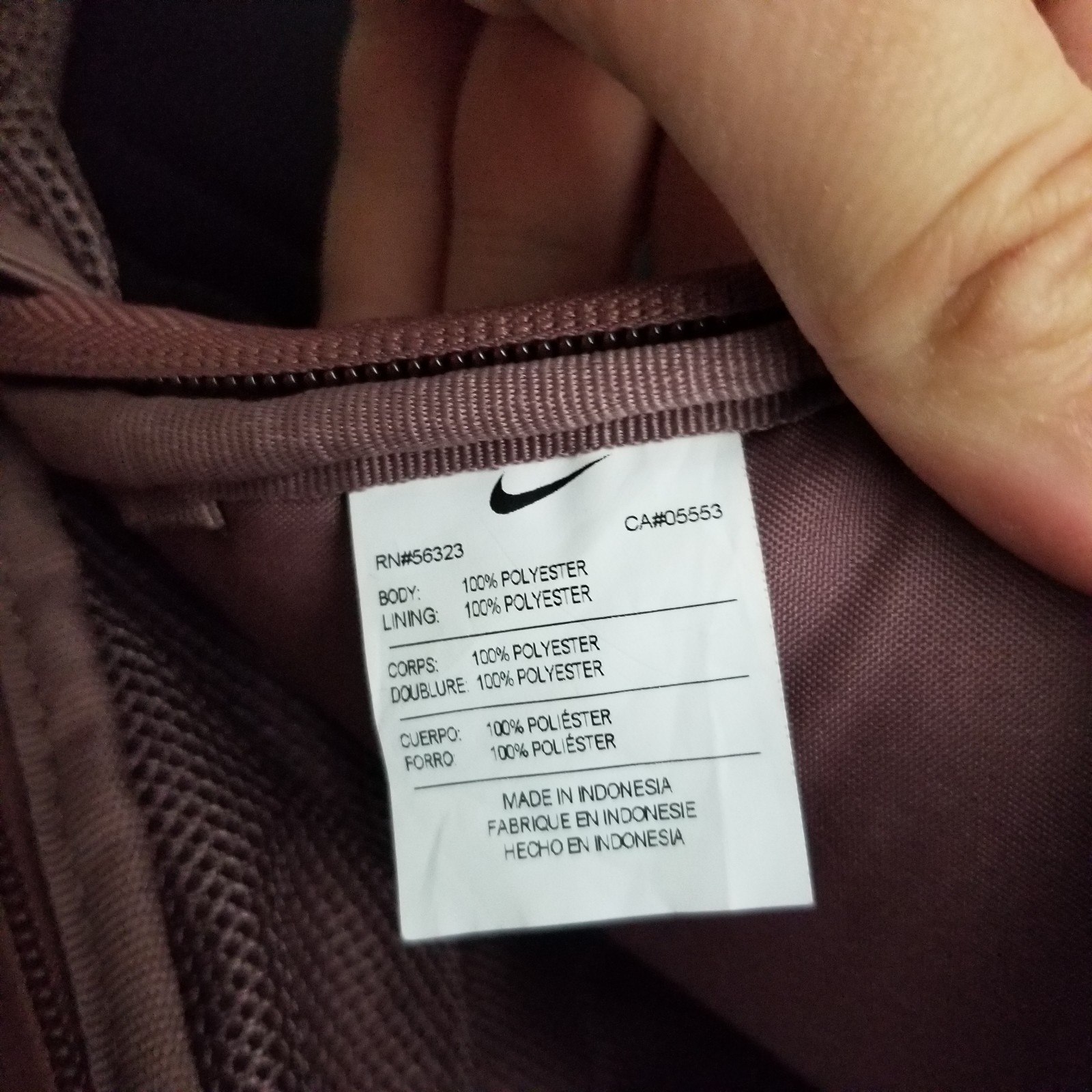 Nike Hoops Elite Backpack 32L Pink Smokey Mauve DX0786-208 Sports Basketball