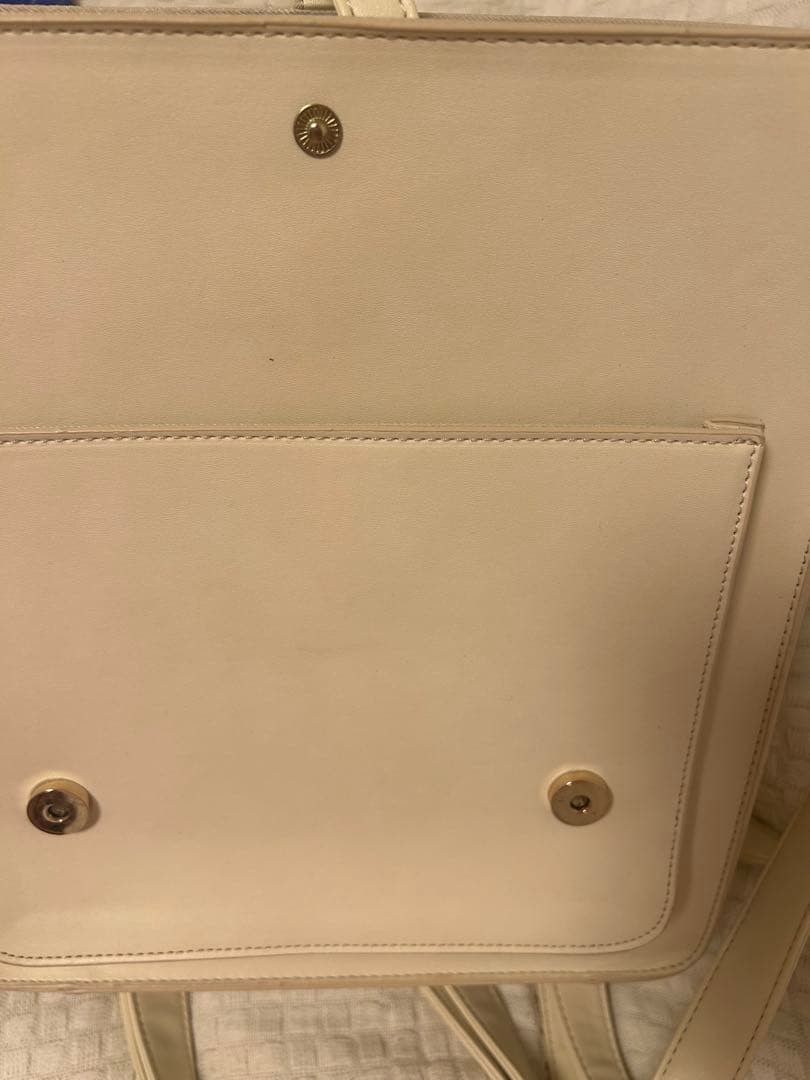 Amabel Ivory Bag