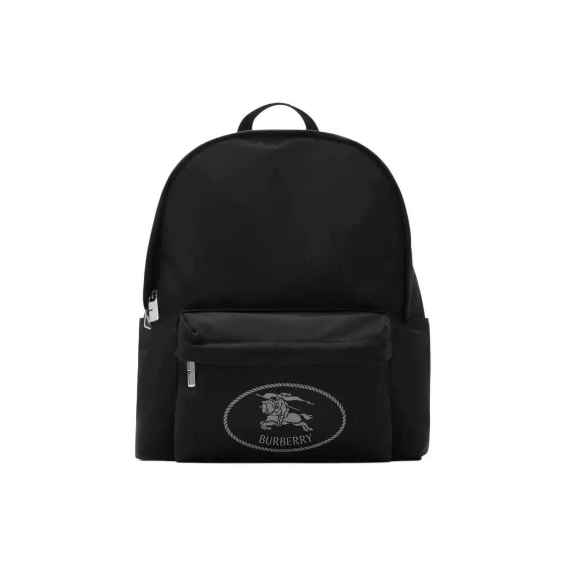 Burberry Print Design Polyester Backpack Men’s 13×5.5×15.7 in