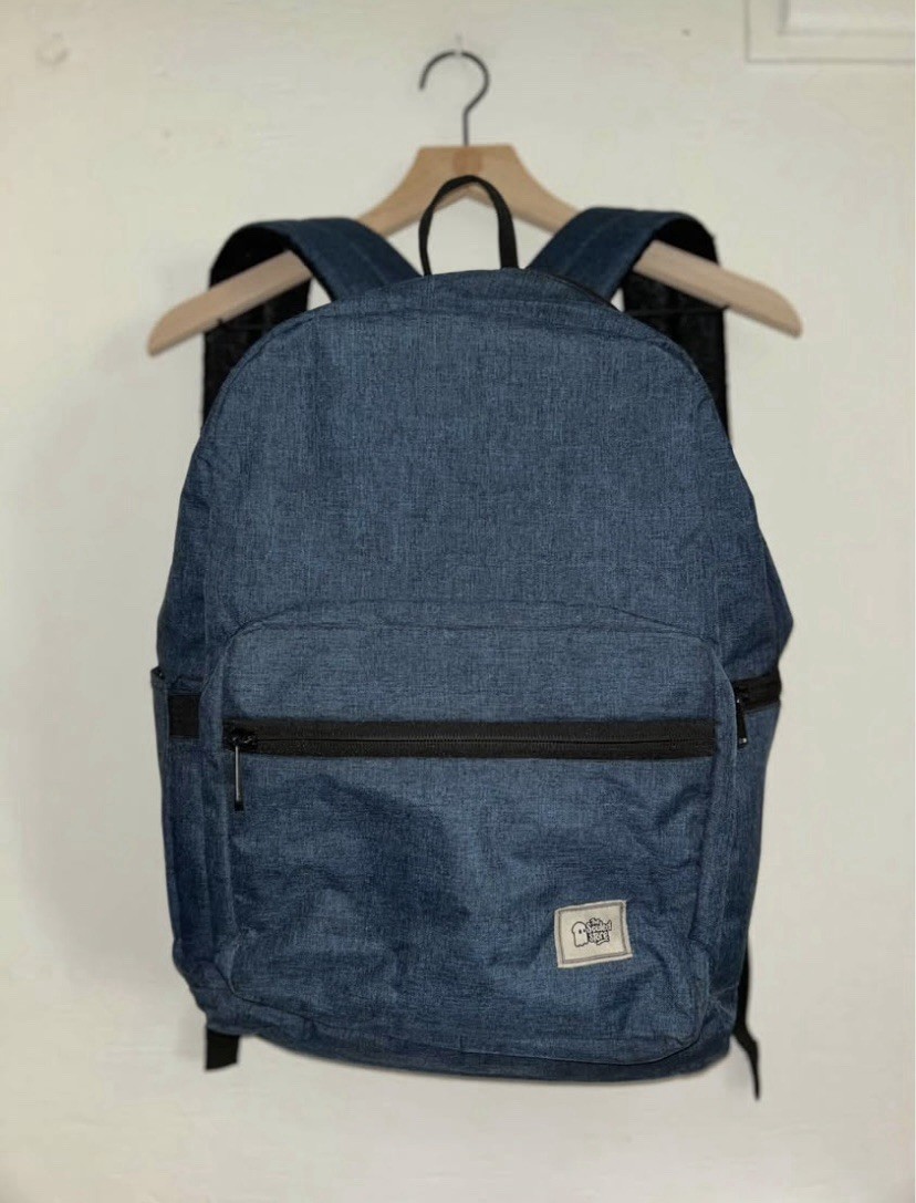 The Souled Store Navy Mens Backpack