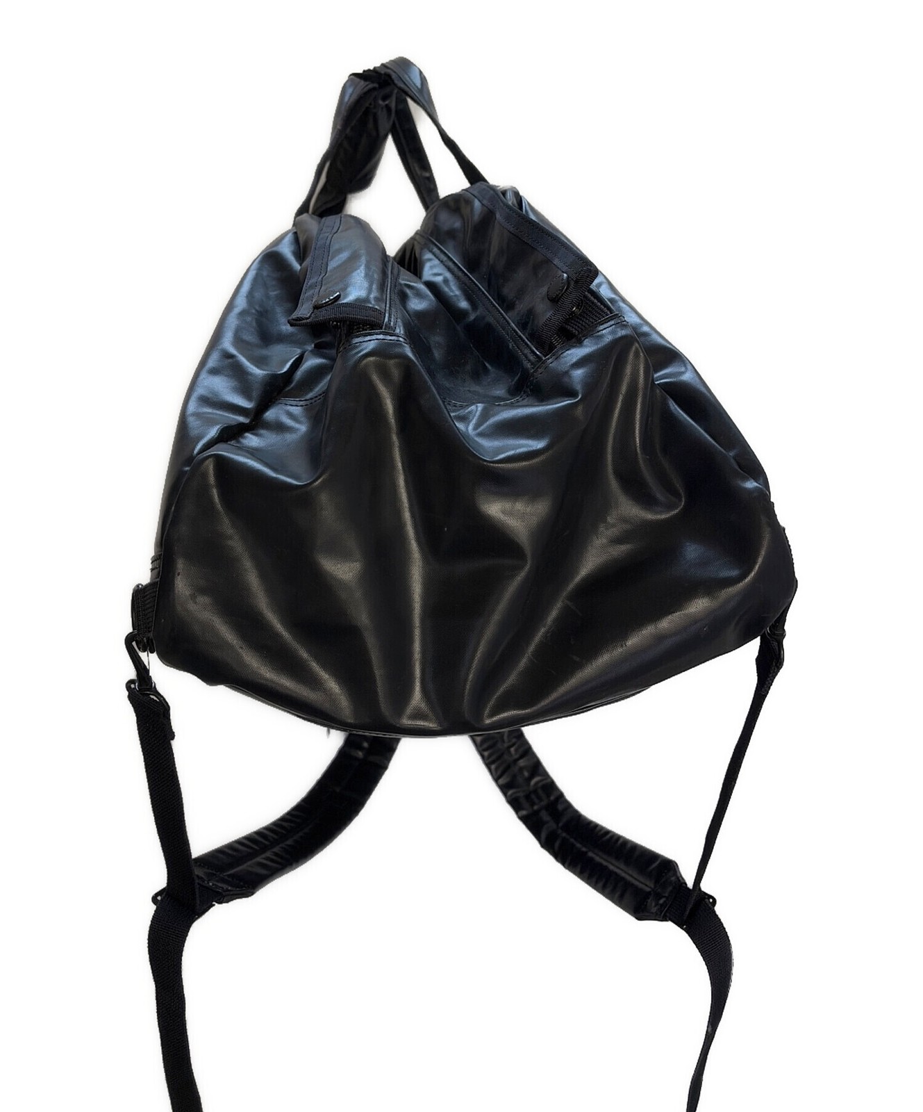 PORTER Boston Bag Black Authentic From Japan
