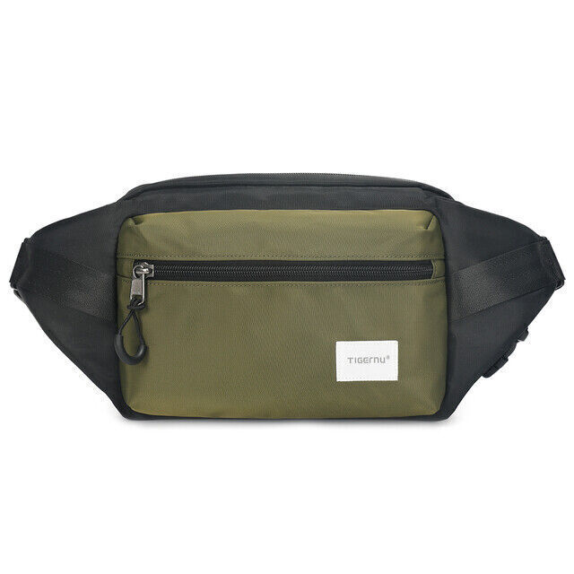 New Men 7.9inch Lightweight Shoulder Waterproof Crossbody Bag Mini Sling Handbag