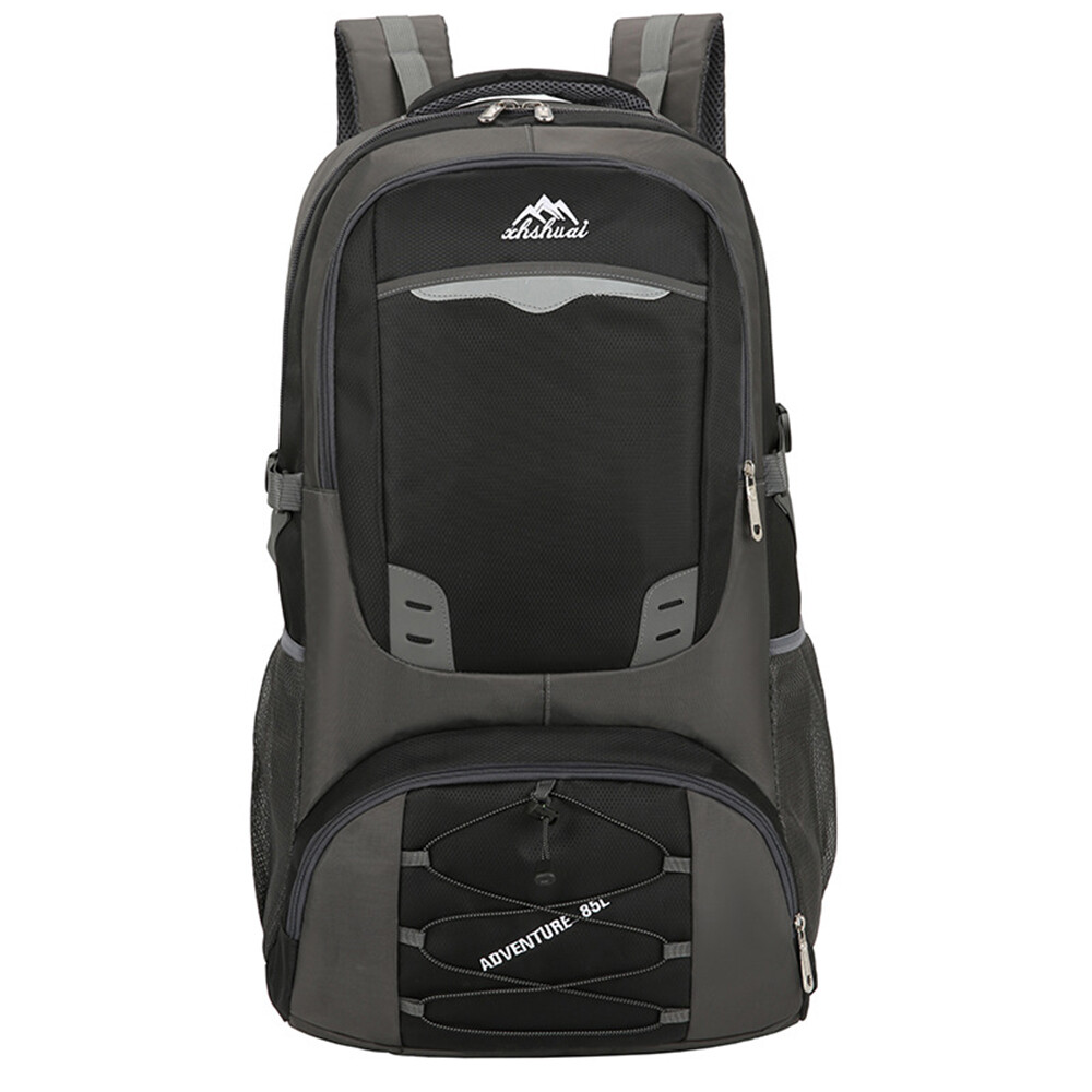 85L Large Waterproof Hiking Camping Backpack Outdoor Travel Men’s Rucksack Bag