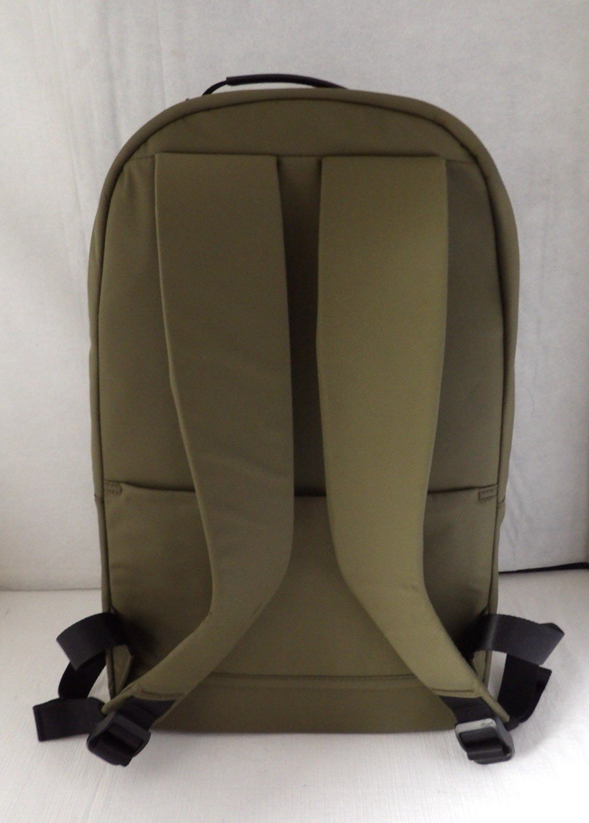 NWT Authentic COLE HAAN F12670 CARSON Olive Night/Black Laptop Backpack Unisex