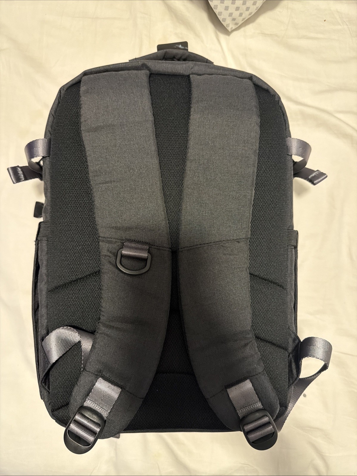 16.25″ Camera Backpack – heyday™ Black Heather