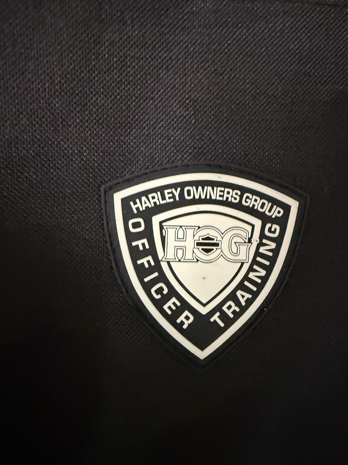 HARLEY DAVIDSON BACKPACK-HARLEY OWNERS GROUP-OFFICER TRAINING