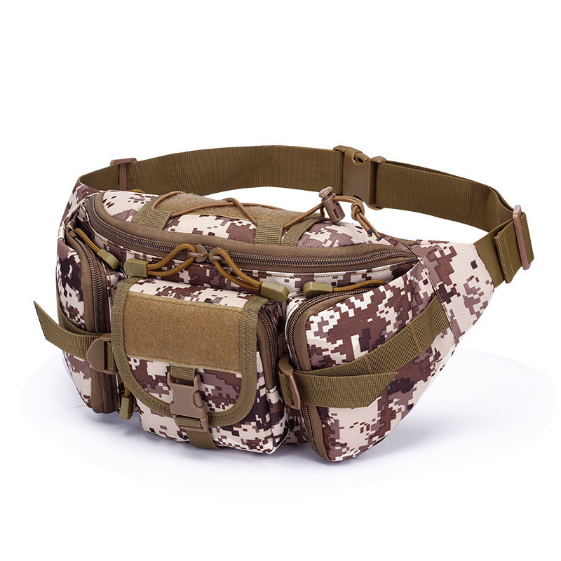 Utility Tactical Waist Fanny Pack Pouch Military Camping Hiking Belt Bag