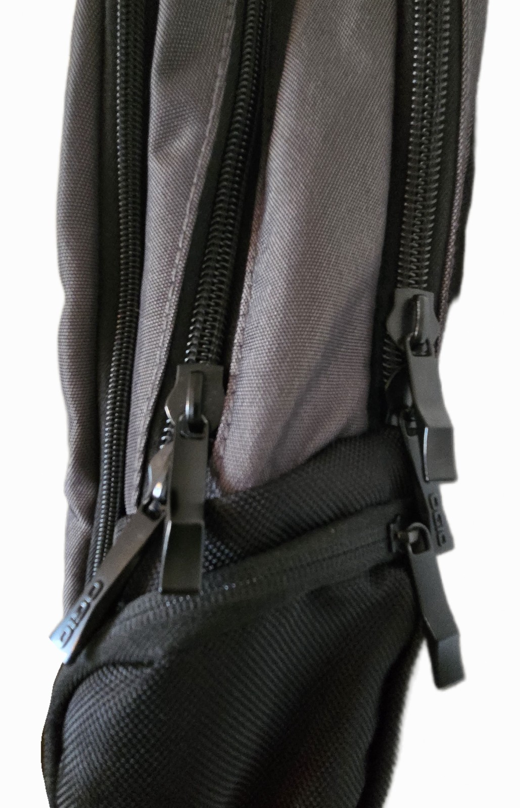 OGIO Tech Backpack Gray Laptop Bag Travel Charging Port Pouch Commuter Work Men