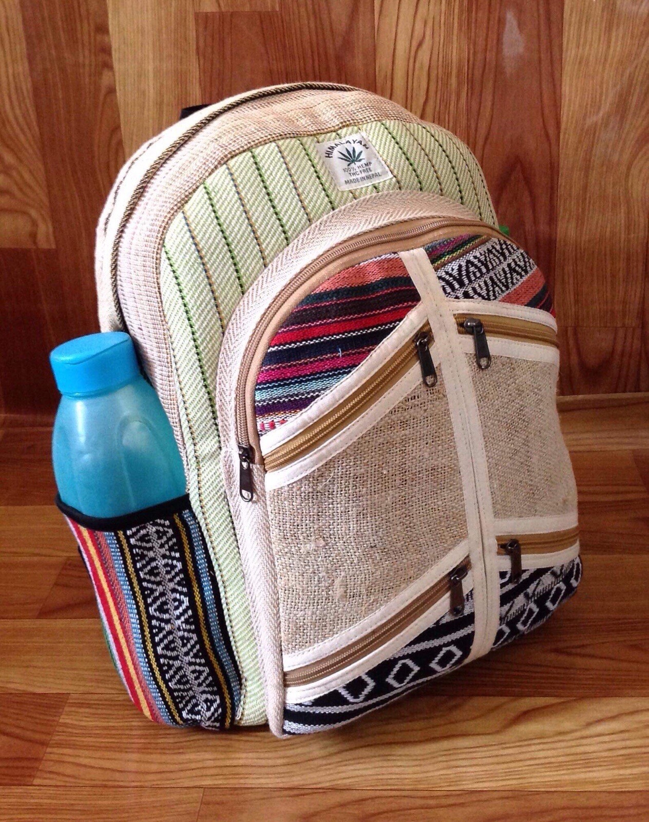 Large Pure Hemp Backpack