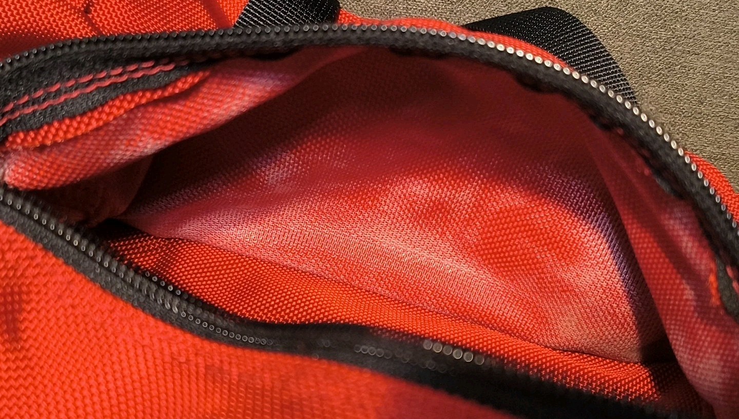 Vintage Abercrombie & Fitch 90s A-20 Hiking Backpack A20 Red .Hard To Find