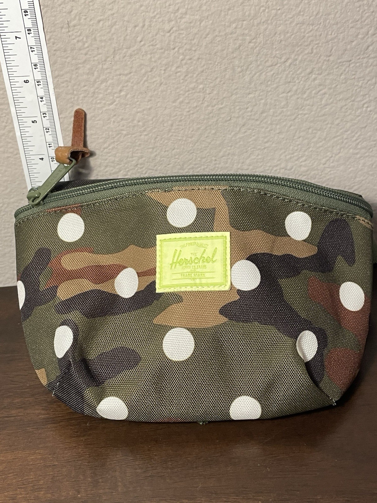 Herschel Supply Co. Camo/Polka Dot Fanny Pack